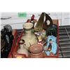 Image 2 : 3 TRAYS OF FIGURES AND ESTATE GOODS