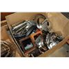 Image 2 : TWO BOXES OF KITCHEN ITEMS AND TRAYS