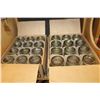 Image 1 : TWO BOXES OF MASON JARS