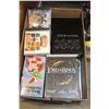 Image 1 : BOX OF DVD BOX SETS AND CDS