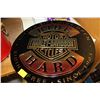 Image 2 : HARLEY DAVIDSON TIN SIGN AND BAR BUCKET HYDRANT