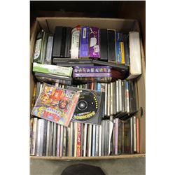 BOX OF COMPUTER GAMES