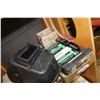 Image 1 : SHELF LOT OF TAPES WELDING HELMET ETC