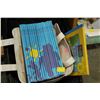 Image 1 : BASKET OF WHINNIE THE POOH BOOKS