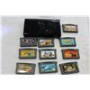 Image 1 : BLACK NINTENDO DS LITE WORKING WITH 10 GAMES