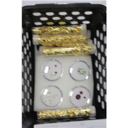 LOT OF LOOSE GEMSTONES AND VIALS