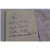 Image 2 : WALTER GRETZKY SIGNED BOOK ON FAMILY HOCKEY AND HEALING