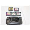 Image 1 : SEGA GAME GEAR WITH GAMES