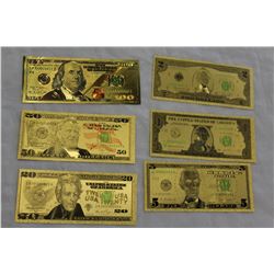 7 FOIL BILLS