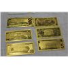 Image 2 : 7 FOIL BILLS