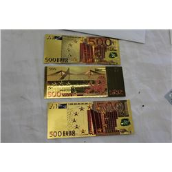 FOIL BILLS