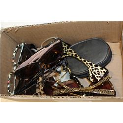 TRAY OF SUNGLASSES