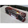 Image 1 : RED VINTAGE SANYO M7770K GHETTO BLASTER