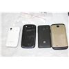 Image 2 : LOT OF THREE SAMSUNG PHONES AND HUAWEI