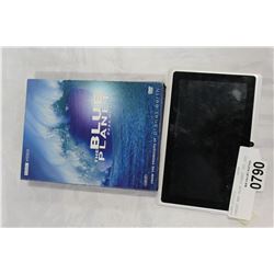TABLET AND BLUE PLANET DVD SET