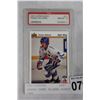 Image 1 : GRADED TEEMU SELANNE ROOKIE CARD