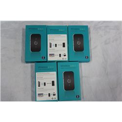 LOT OF BLUETOOTH AUDIO RECEIVER TRANSMITTERS