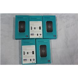 LOT OF BLUETOOTH AUDIO RECEIVER TRANSMITTERS