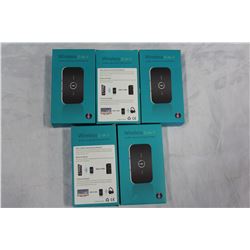 LOT OF BLUETOOTH AUDIO RECEIVER TRANSMITTERS