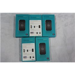 LOT OF BLUETOOTH AUDIO RECEIVER TRANSMITTERS