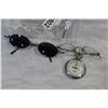 Image 1 : TWO EYE GLASSES AND STOP WATCH