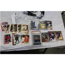 TWO BAGS OF COLLECTIBLE SPORTS CARDS