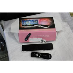 TWO TURBO TV BAR WITH REMOTES MAKE YOUR TV SMART