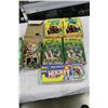Image 1 : TRAY OF HOCKEY AND NEW KIDS ON THE BLOCK CARDS