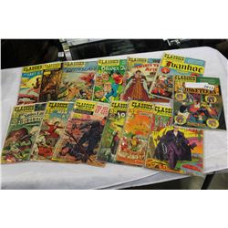 LOT OF COLLECTIBLE COMICS