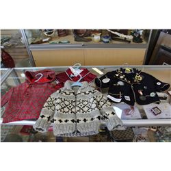 LOT OF VINTAGE YOUTH JACKETS