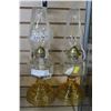 Image 1 : TWO OIL LAMPS
