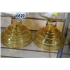 Image 2 : TWO OIL LAMPS