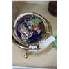 Image 2 : BRASS AND GEMSTONE WORLD GLOBE