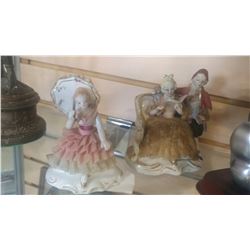 TWO VINTAGE FIGURES
