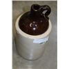 Image 1 : STONEWARE WHISKEY CROCK