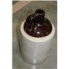 Image 2 : STONEWARE WHISKEY CROCK
