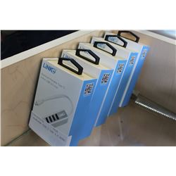 5 ALUMINUM TYPE C USB 3.0 HUBS