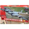 Image 2 : 2 MODEL MILITARY PLANES