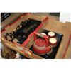 Image 1 : EASTERN SAKE AND TEA TRAY SETS