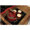 Image 3 : EASTERN SAKE AND TEA TRAY SETS
