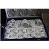 Image 3 : BAVARIAN CHINA TEASET IN CASE
