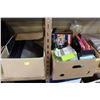Image 1 : TWO BOXES OF RC CARS AND ELECTRONICS
