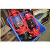 Image 1 : TOTE OF OIL LANTERNS