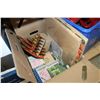 Image 1 : BOX OF 3D PUZZLES AND NEW PLAYING CARDS