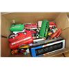 Image 1 : BOX OF DIE CAST AND TOY CARS
