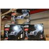 Image 1 : 3 AIR HOGS RC STARWARS TIE FIGHTERS