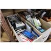 Image 1 : TWO LONG BOXES OF VARIOUS ELECTRONICS AND AUDIO