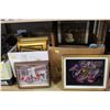 Image 1 : TWO BOXES OF VINTAGE AND ANTIQUE FRAMED PICTURES