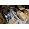 Image 1 : TWO LONG BOXES OF VARIOUS ELECTRONICS AND AUDIO