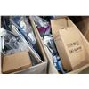 Image 3 : TWO LONG BOXES OF VARIOUS ELECTRONICS AND AUDIO